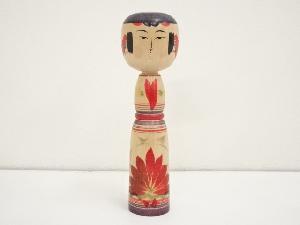 郷土玩具　井上四郎造　こけし（18.4cm）